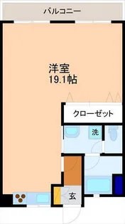 ウェルネスガーデン【2階】の間取り