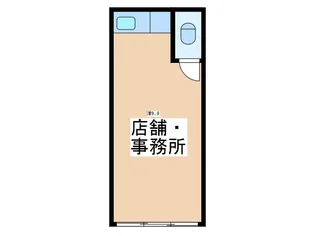 サントピア夕凪【1階】の間取り