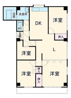 Y’sビル【3階】の間取り