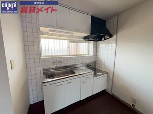 ラメールI【2階】のキッチン