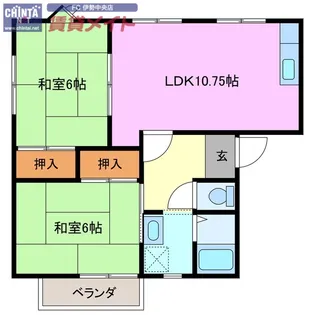 koume-sou【2階】の間取り