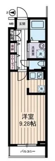 アイビー広尾【2階】の間取り