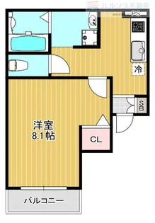 INOVE寝屋川【2階】の間取り