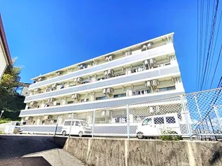 朝倉ルートハイツ【4階】の外観