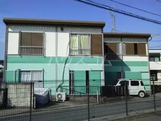 ハイツオオカワ【2階】の外観