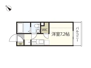 グランデール屋代【2階】の間取り