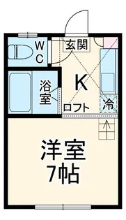 グリーンハイム【1階】の間取り