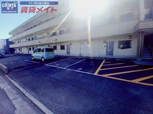 ガーデンヒルズ2号館【3階】の地図