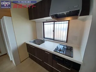 ガーデンヒルズ2号館【3階】のキッチン