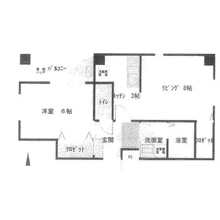 ma cherie(マ シェリ )【7階】の間取り