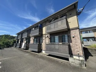 アンソレイエ【1階】の外観