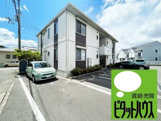 シャーメゾンリヴェール B棟【1階】の外観