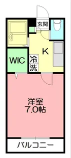 神奈川県藤沢市善行坂1【アパート】の間取り