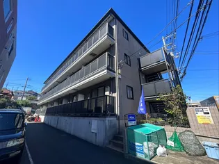 神奈川県藤沢市善行坂1【アパート】の外観