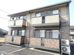 オークタウン AB【2階】の外観