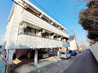 レジデンス中之池【2階】の外観