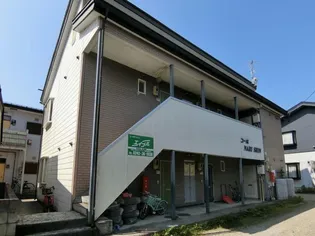 コーポNARISIN【1階】の外観