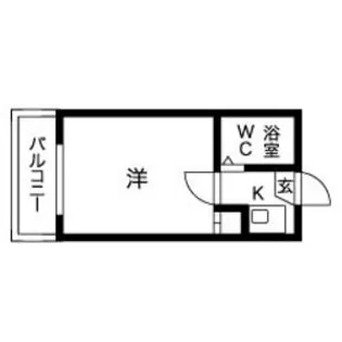 マイルストーン本陣I【1階】の間取り