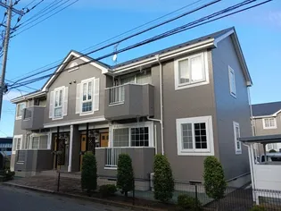 レジデンス・プレインA【1階】の外観