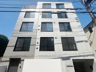 ASTILE目黒不動前【5階】の外観