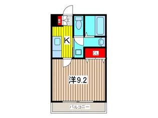 第3平田マンション【2階】の間取り