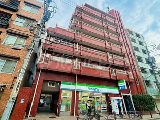 マンションかねき【6階】の外観