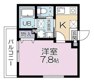 ララレスコ高松【2階】の間取り