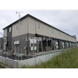 ハドルハシヌマ【2階】の外観