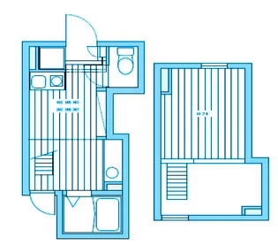 神奈川県川崎市幸区戸手2【アパート】の間取り