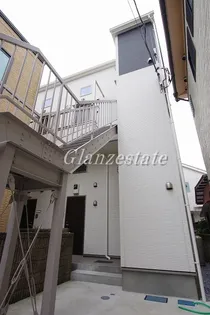 神奈川県川崎市幸区戸手2【アパート】の外観