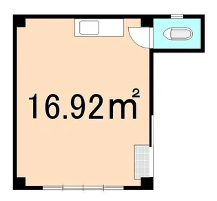 東京都新宿区西新宿7【一戸建】の間取り