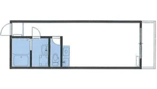ラブランシュール【2階】の間取り