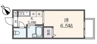 ディアコート【1階】の間取り