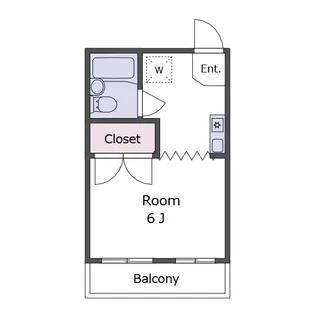 へーベルメゾン北馬込【1階】の間取り