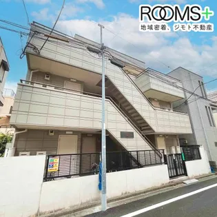 へーベルメゾン北馬込【1階】の外観