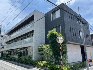 レーヴマニフィック西馬込【3階】の外観