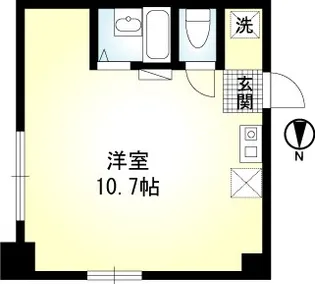 東京都板橋区蓮沼町【マンション】の間取り