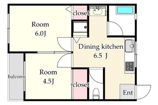 丸万ビル【4階】の間取り