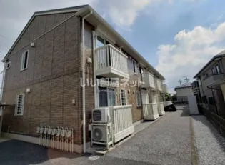 栃木県宇都宮市峰3【アパート】の外観