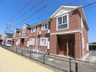 ポワールセゾン A【1階】の外観