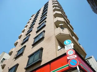 東京都文京区本駒込5【マンション】の外観