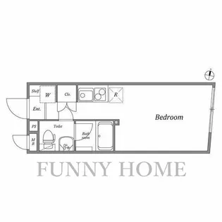 東京都杉並区和泉2【マンション】の間取り
