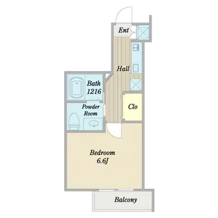 プライオリティみずほ台【3階】の間取り