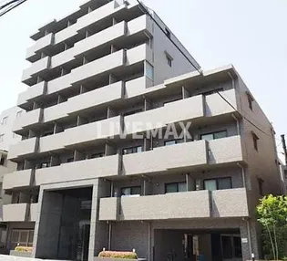 ルーブル清澄白河参番館【5階】の外観