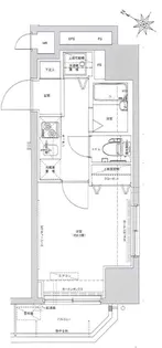 DOLCE YOKOHAMA関内【8階】の間取り