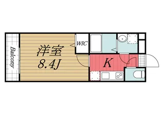 千葉県成田市並木町【マンション】の間取り