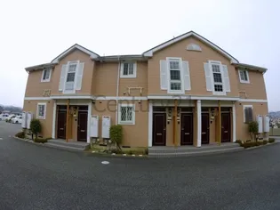 サンリットヒルD【1階】の外観