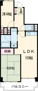 NICガーデンステイツ白鳥【3階】の間取り