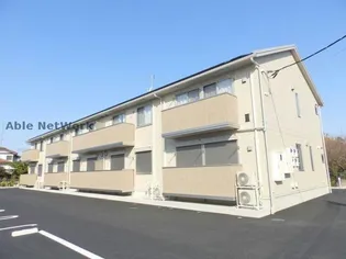 栃木県下都賀郡野木町大字潤島【アパート】の外観