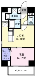 Felicia【4階】の間取り